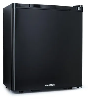 Image de Klarstein Mini Frigo de Chambre de 38L pour Boissons et Bieres, Petit Frigo Silencieux, Mini Bar Intérieur/Ext, Petit Refrigerateur Camping, Stockage de Vins, Cosmetique, Étagères Réglables, 5-22°C