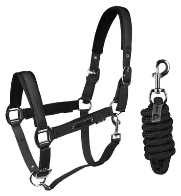 Image de Horka Classic Delight Licol et longe Noir Cob Noir Cob