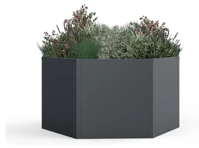 Productafbeelding van Westmann Metall verhoogde plantbak "Varia 52"