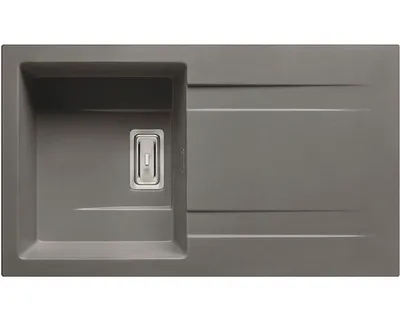 Obrázek produktu pro Granitový dřez Pyramis KARTESIO 86x50 1B1D šedý