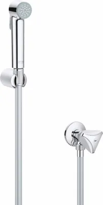 Zdjęcie produktu dla Zestaw prysznicowy GROHE 162 x 36 mm chrom 27514001
