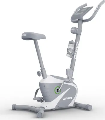 Produktbild von Zipro Heimtrainer Fahrrad Beat DC – Magnetisches Fitnessbike für Zuhause Kompakt Leise mit 8 Widerstandsstufen LCD Computer, Pulsmessung Verstellbarer