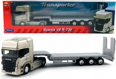 Produktbild von WELLY 1:64 LKW Scania 68025 81251