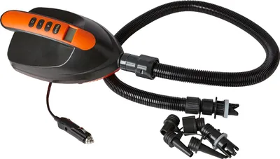 Produktbild von Elektro-SUP-Pumpe Electric P Schwarz, 25 PSI Maximaldruck für SUP-Boards und Kajaks