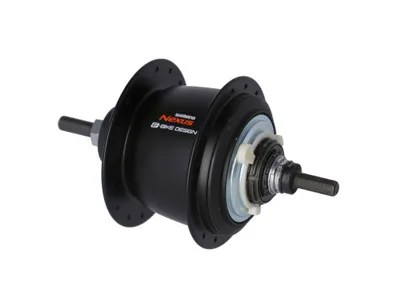 Produktbild von SHIMANO SG-C7000-5V Nexus Getriebenabe, V-Brake, 5-Gang, 32 Loch, ohne Zubehör, schwarz