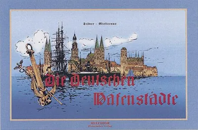 Productafbeelding van Die deutschen Hafenstädte