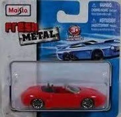Produktbild von MAISTO - Fresh Metal PORSCHE BOXTER, rot