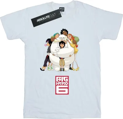 Produktbild von Disney - "Big Hero 6" T-Shirt für Herren BI18554 (3XL) (Weiß)