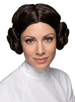 Immagine prodotto di Star Wars Principessa Leila - Parrucca di Carnevale