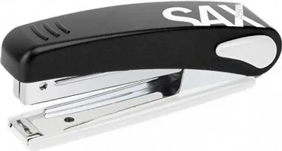 Produktbild von SAX Heftgerät 219, bis zu 10 Blatt, 56 mm Einzugstiefe, für 10/5 Klammern, mit Enthefter