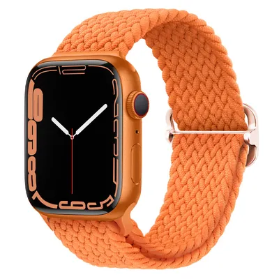 Obrázok produktu pre BStrap Elastic Nylon remienok na Apple Watch 42/44/45mm, orange