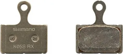 Produktbild von Shimano WP-EBPK05SRXA, Fahrradbremsbelag, Edelstahl