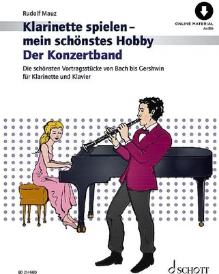 Produktbild von Klarinette spielen - mein schönstes Hobby