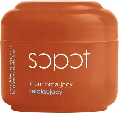 Produktbild von Sopot Entspannende Bräunungscreme/Karte