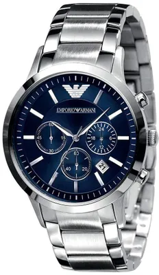 Produktbild von Emporio Armani Herren Chronograph Armband Uhr AR2449 OHNE BOX