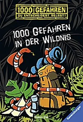 Zdjęcie produktu dla 1000 Gefahren in der Wildnis