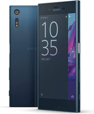 Produktbild von Sony Xperia XZ, 13,2 cm (5.2"), 3 GB, 32 GB, 23 MP, Android 6.0, Blau