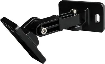 Produktbild von Lautsprecher Wandhalterung Profi #2, 82x52mm, drehbar, schwenkbar, Ganzmetall, 25 kg