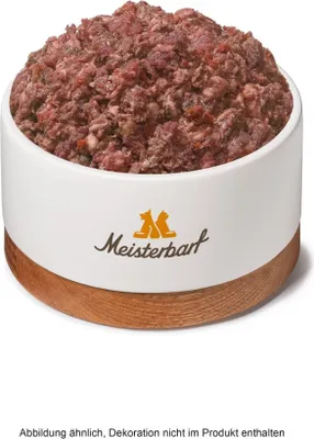 Produktbild von Fertigbarf LAMM ohne Pansen gewolft, 40 x 250 g Sparpaket Barf Komplettmenü für Hunde