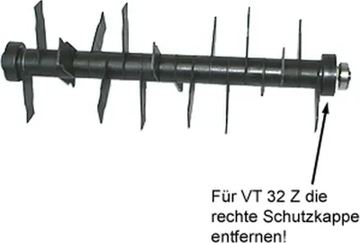 Produktbild von ATIKA Ersatzteil | Vertikutierwalze komplett für Vertikutierer VT 32 / VT 32 Z