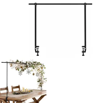 Ballonbogen-Gestell, 250 x 100 cm, Metall, verstellbar, für Tisch