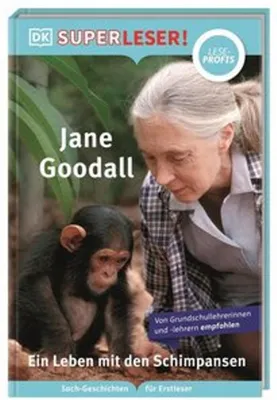 Immagine prodotto di SUPERLESER! Jane Goodall. Ein Leben mit den Schimpansen