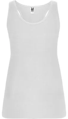Image de Roly - Haut sans manches pour femme « Brenda » LT4381 (XL) (blanc)