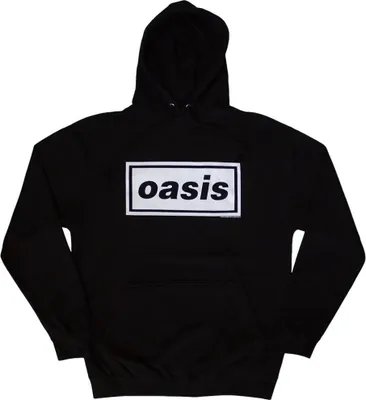 Produktbild von Oasis Decca Logo Black M Hoodie