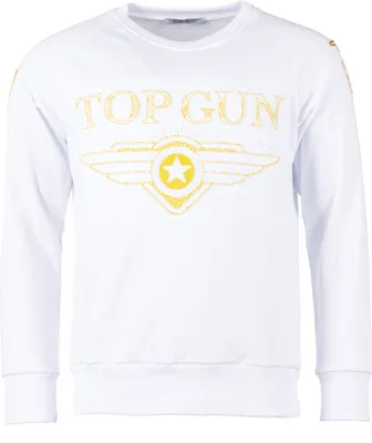 Produktbild von Top Gun Sweatshirt Dell TG20193011 Herren white S