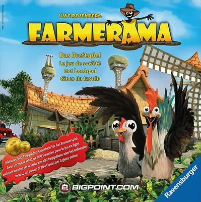 Produktbild von Farmerama Brettspiel