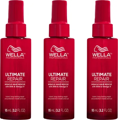Produktbild von Ultimate Repair Miracle Hair Rescue 3x95 ml