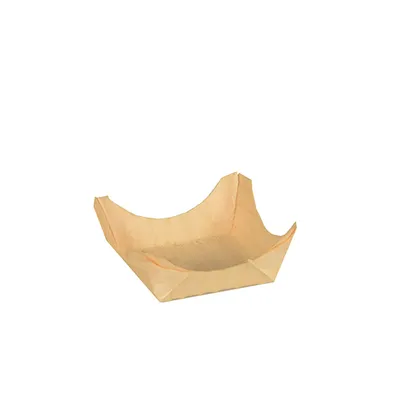 Produktbild von Fingerfood - Schalen, Holz "pure" eckig 1,5 cm x 4 cm x 4 cm