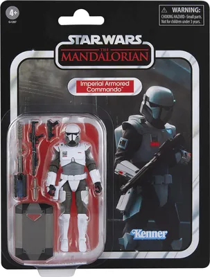 Zdjęcie produktu dla Star Wars The Vintage Collection Imperial Armored Commando, 4 lat(a), Wielobarwny