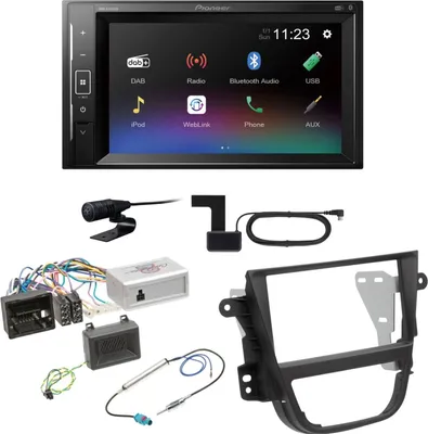Produktbild von Pioneer DMH-A240DAB USB MP3 Bluetooth Digitalradio Einbauset für Opel Mokka A