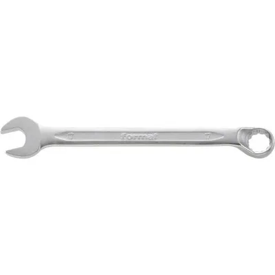 Produktbild von FORMAT Ringmaulschlüssel DIN3113B 50mm, Länge:465 mm, Ausführung:nv, Satzinhalt:nv, Maulstärke:12,2 mm, Schlüsselweite:36,0 mm