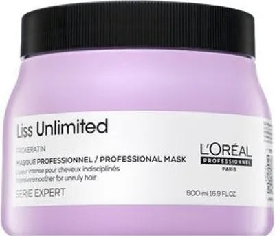 Produktbild von L´Oréal Professionnel Série Expert Liss Unlimited Mask Bändigende Haarmaske für widerspenstiges Haar 500 ml