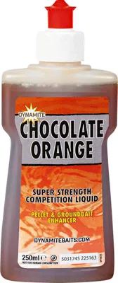 Image de Dynamite Baits® XL Chocholate liquide Orange 250 ml