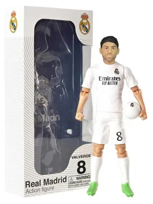 Immagine prodotto di Real Madrid Federico Valverde Actionfigur 20 cm