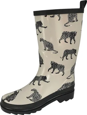Produktbild von BECK Damen Gummistiefel Raubkatzen