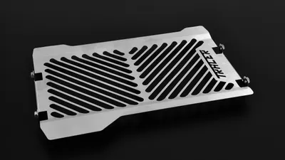 Obrázek produktu pro Kryt chladiče ZIEGER kompatibilní s logem Yamaha Tracer 7 design stříbrný