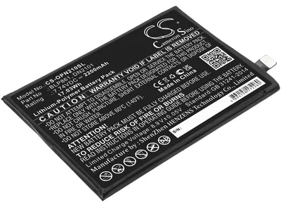 Produktbild von TECHTEK Akku Kompatibel mit [OnePlus] 9RT 5G, EB2101, MT2110, MT2111 Ersetzt BLP861, für DN2101