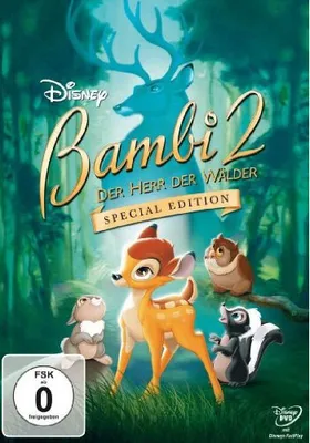 Produktbild von Bambi 2 Der Herr der Wälder (2011) DVD