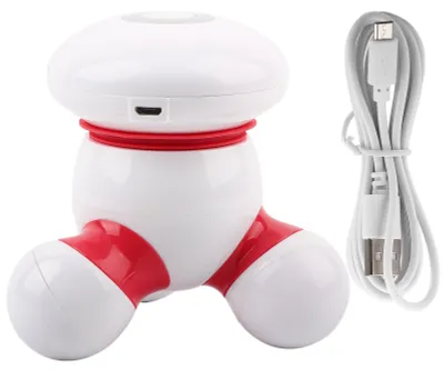 Immagine prodotto di Mini massaggiatore elettronico USB portatile con delicata vibrazione e luce LED