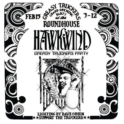 Image de Hawkwind - Greasy Truckers Party Vinyle