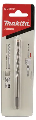 Produktbild von Makita HM-Zentrierbohrer 8 mm SDS+ - D-73972