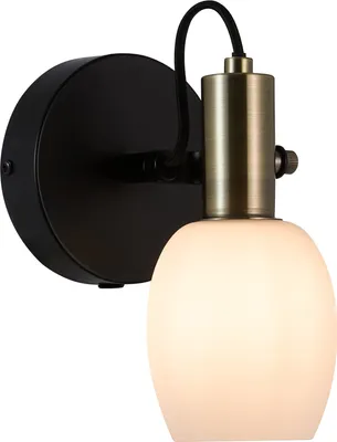 Produktbild von Nordlux Arild Wandleuchte E14 Schwarz 2312291003