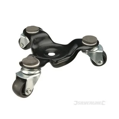 Produktbild von Silverline Dreirad-Möbelroller 60 kg