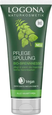 Produktbild von Logona Pflege Spülung Bio-Brennnessel, 200ml