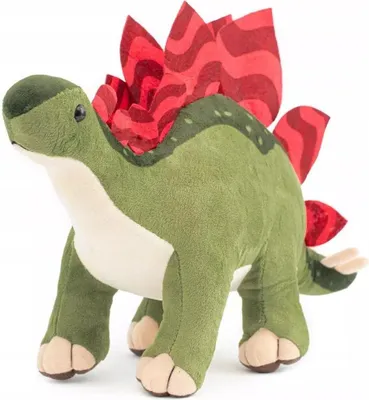 Zdjęcie produktu dla Pluszowa Zabawka Dinozaur Baby Mix - Stegozaur 38 Cm