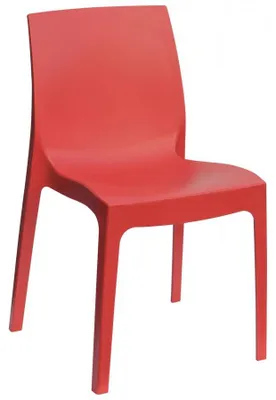 Produktbild von Stühle Küchenstuhl Esstischstuhl Esszimmerstuhl Grand Soleil Rome - Rot
